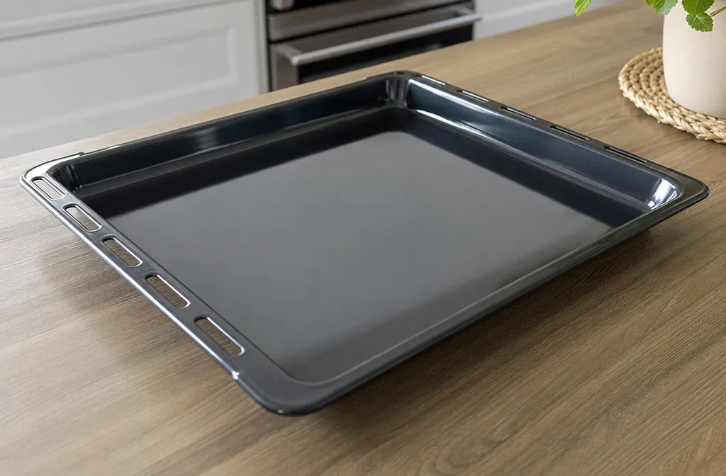 Противень для духовки — после