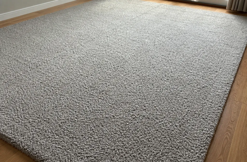 Ковёр после химчистки: яркость и чистота — после