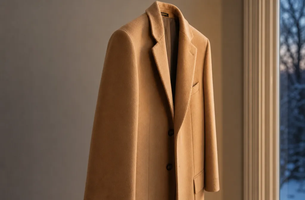Кашемировое пальто — до