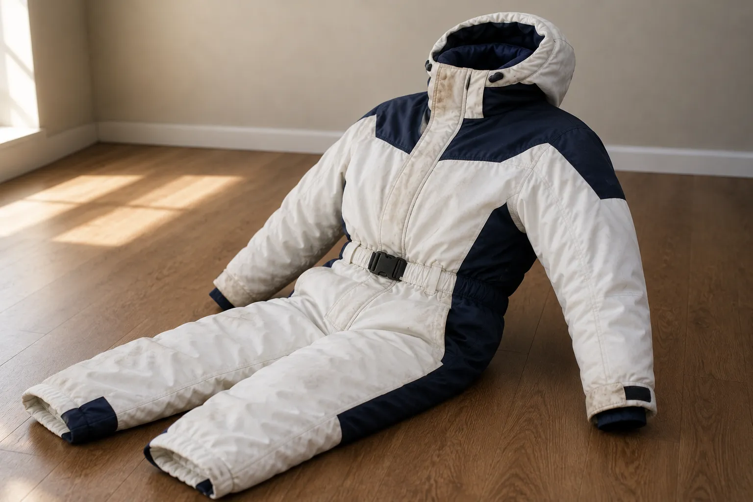 Горнолыжный костюм до/после — до
