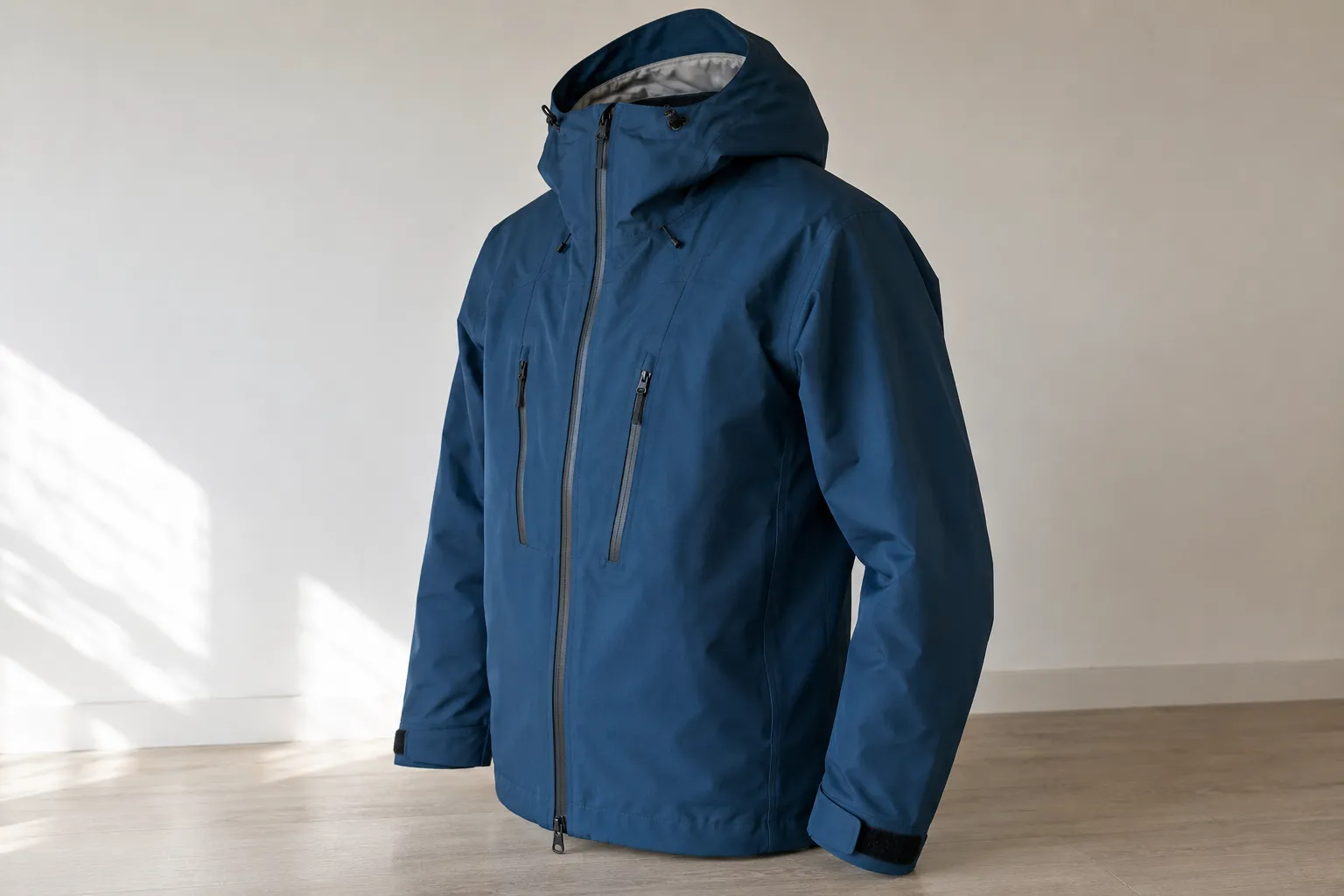 Gore-Tex куртка с запахом пота — после