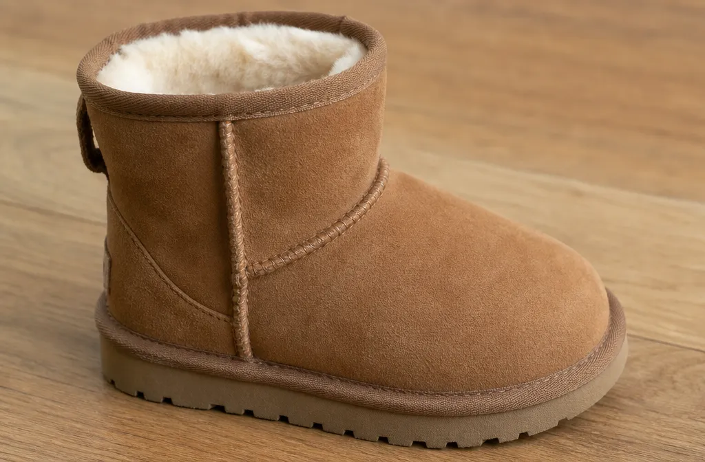 Детские UGG до и после химчистки — после