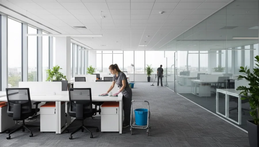 Office cleaning in Almaty