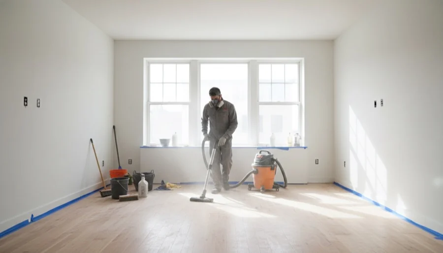 Post-Renovation Cleaning